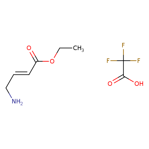 (E)-Ethyl 4-aminobut-2-enoate 2,2,2-trifluoroacetate