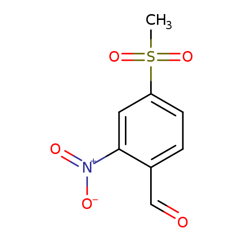 4-(Methylsulfonyl)-2-nitrobenzaldehyde