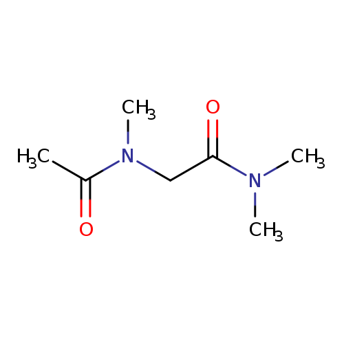 N-acetyl-N-methylglycine-N',N'-dimethylamide
