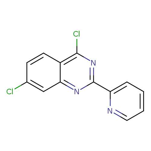4,7-DICHLORO-2-(2-PYRIDINYL)-QUINAZOLINE