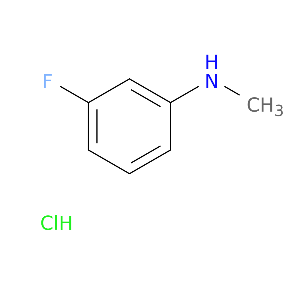 3-Fluoro-N-methylaniline, HCl