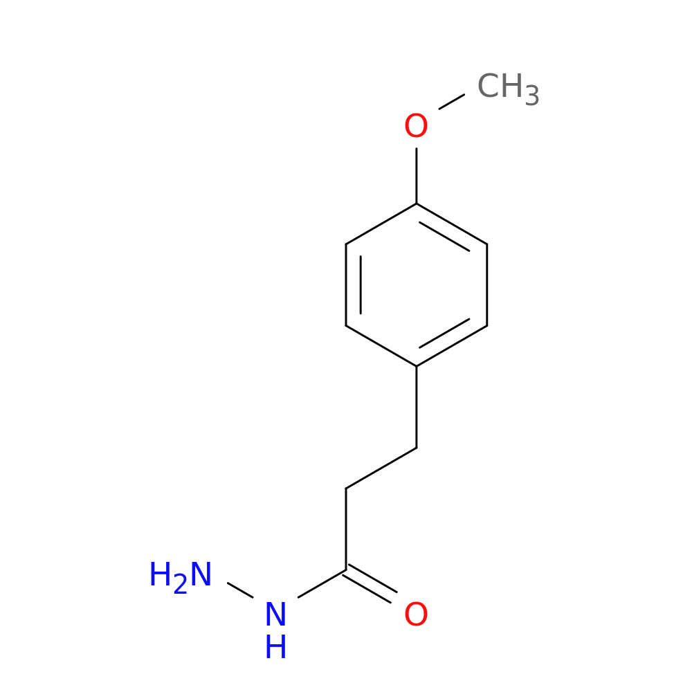 3-(4-Methoxyphenyl)propanehydrazide