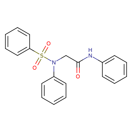 N-phenyl-2-(N-phenylbenzenesulfonamido)acetamide