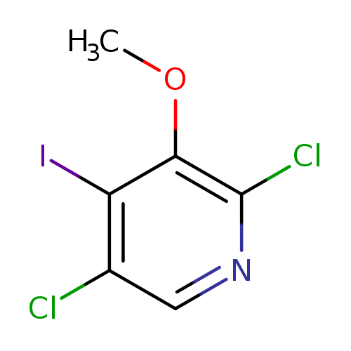 2,5-Dichloro-4-iodo-3-methoxypyridine