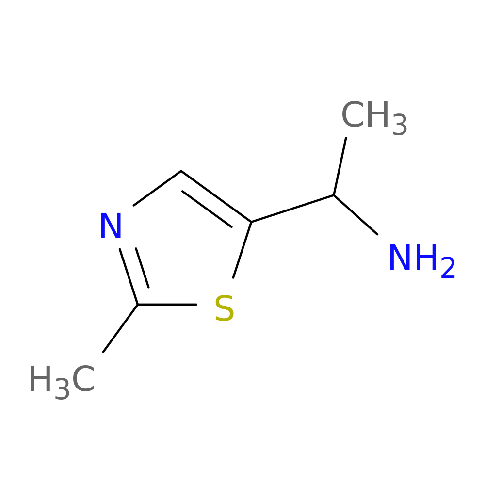 1-(2-methyl-1,3-thiazol-5-yl)ethan-1-amine