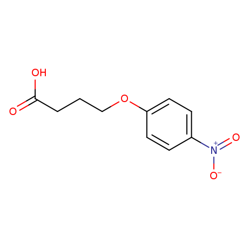Butanoic acid, 4-(4-nitrophenoxy)-