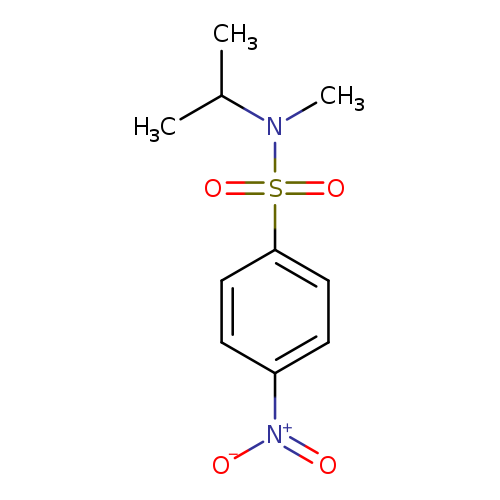 N-Isopropyl-N-methyl-4-nitrobenzenesulfonamide