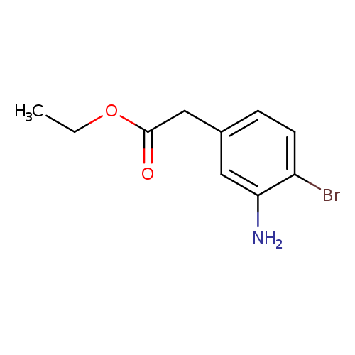 Ethyl 3-Amino-4-bromophenylacetate