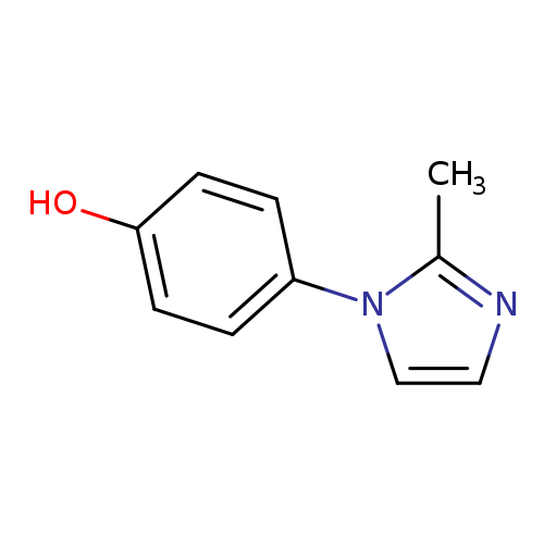 4-(2-Methyl-1H-imidazol-1-yl)phenol