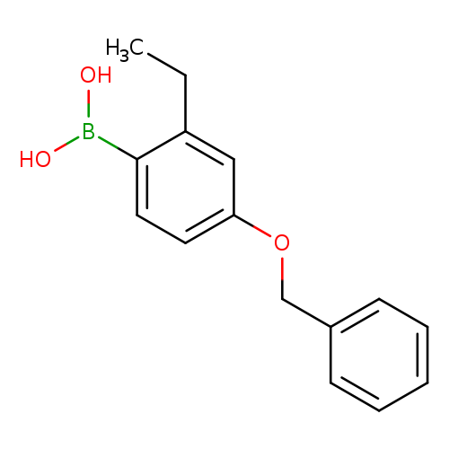 4-(Benzyloxy)-2-ethylphenylboronic acid