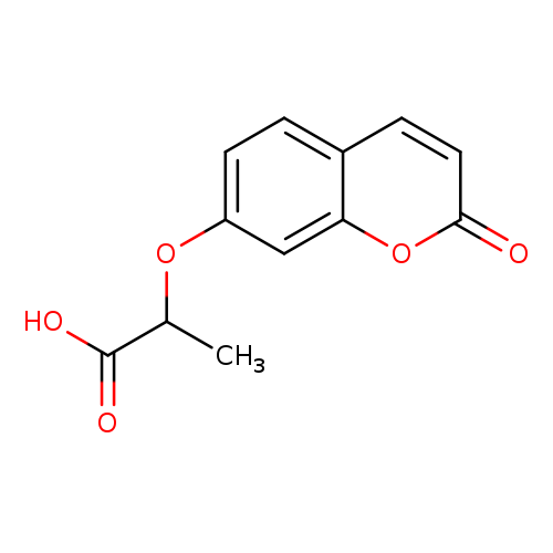 2-[(2-Oxo-2h-chromen-7-yl)oxy]propanoic acid
