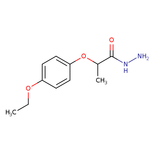 2-(4-ethoxyphenoxy)propanehydrazide