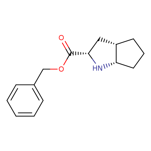 (2S,3aS,6aS)-Benzyl octahydrocyclopenta[b]pyrrole-2-carboxylate