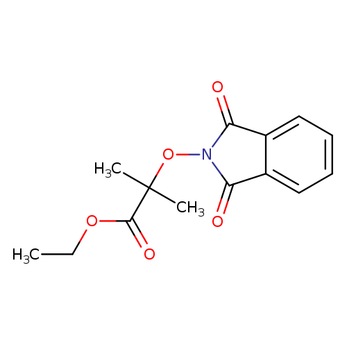 Propanoic acid,2-[(1,3-dihydro-1,3-dioxo-2H-isoindol-2-yl)oxy]-2-methyl-, ethyl ester