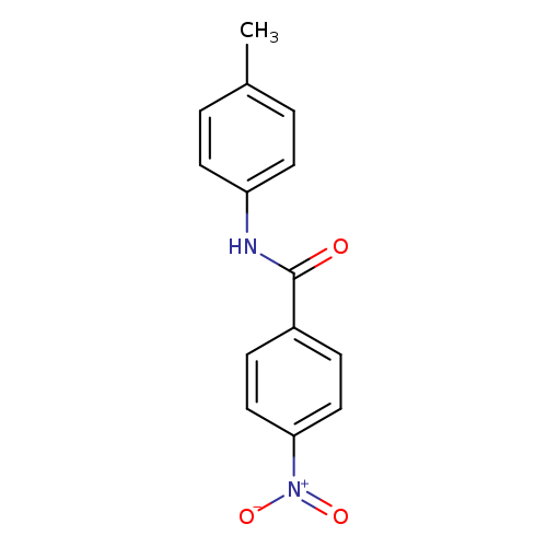 N-(4-Methylphenyl)-4-nitrobenzamide