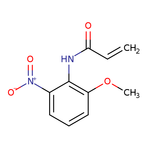 N-(2-methoxy-6-nitrophenyl)prop-2-enamide