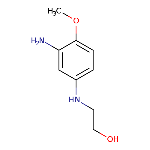 2-((3-Amino-4-methoxyphenyl)amino)ethanol