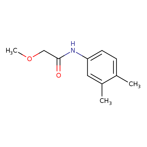 N-(3,4-dimethylphenyl)-2-methoxyacetamide