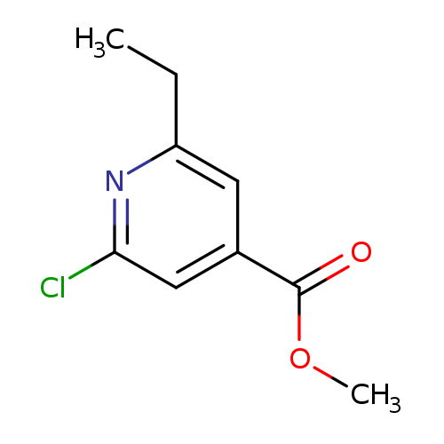 4-Pyridinecarboxylic acid, 2-chloro-6-ethyl-, methyl ester