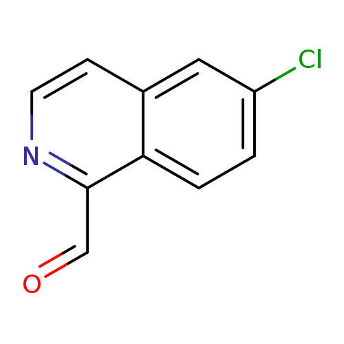 6-CHLOROISOQUINOLINE-1-CARBALDEHYDE
