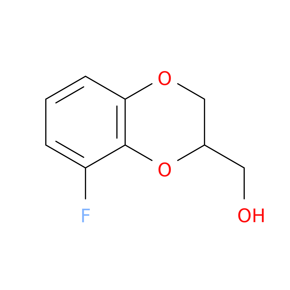 (8-fluoro-2,3-dihydro-1,4-benzodioxin-2-yl)methanol