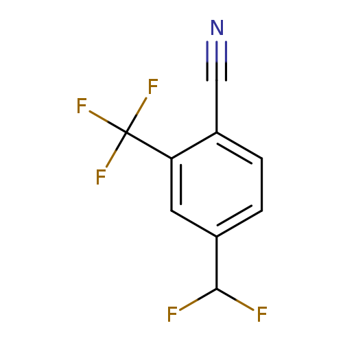 4-(Difluoromethyl)-2-(trifluoromethyl)benzonitrile