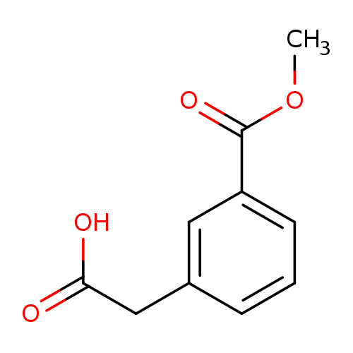 Benzeneacetic acid, 3-(methoxycarbonyl)-
