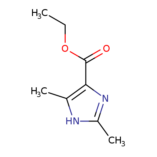 Ethyl 2,4-dimethyl-1H-imidazole-5-carboxylate