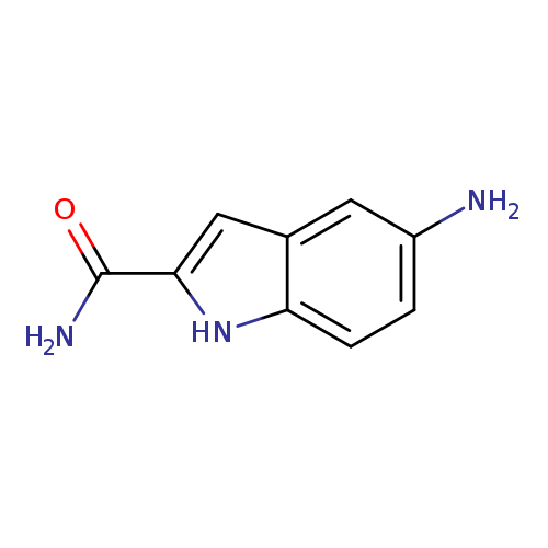 5-amino-1H-indole-2-carboxamide