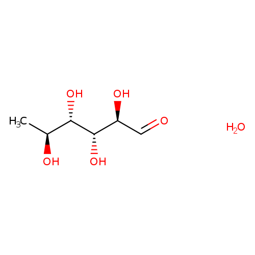L-Mannose, 6-deoxy-, hydrate (1:1)