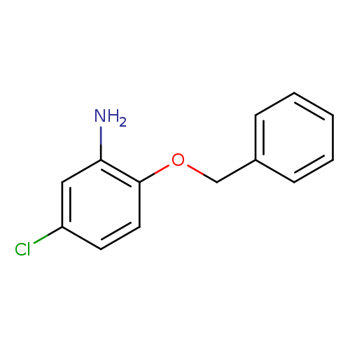 2-(benzyloxy)-5-chlorobenzenamine