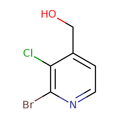 (2-Bromo-3-chloropyridin-4-yl)methanol