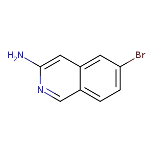 6-Bromoisoquinolin-3-amine