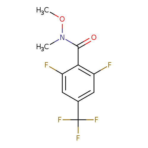 2,6-Difluoro-n-methoxy-n-methyl-4-(trifluoromethyl)benzamide
