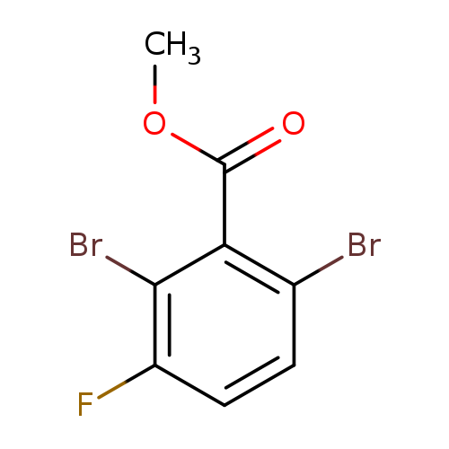 Methyl 2,6-dibromo-3-fluorobenzoate