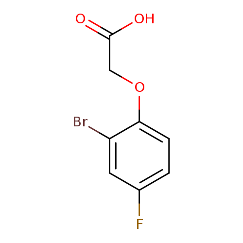 (2-BROMO-4-FLUORO-PHENOXY)-ACETIC ACID
