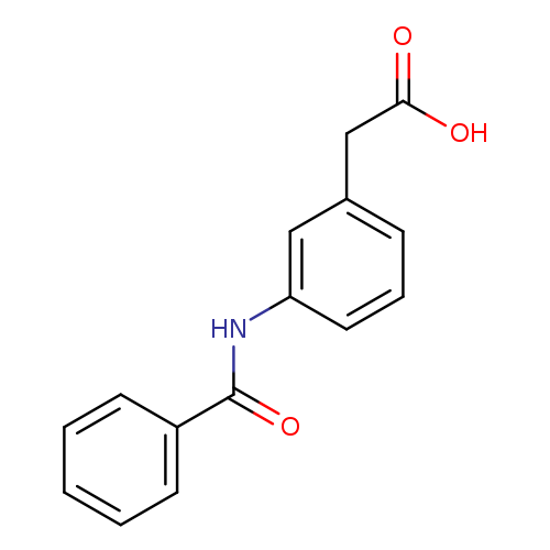 2-(3-Benzamidophenyl)acetic acid