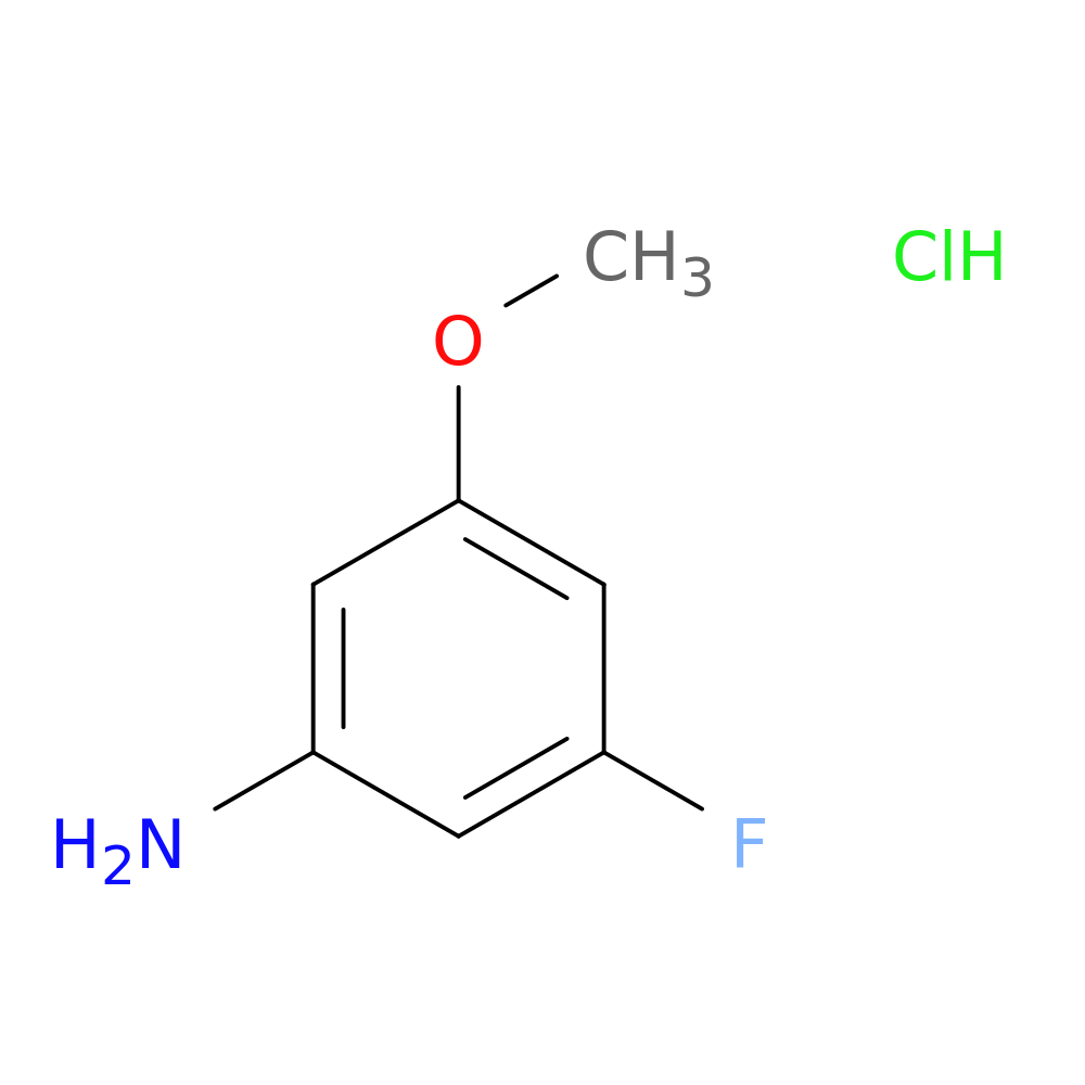 3-fluoro-5-methoxyaniline hydrochloride