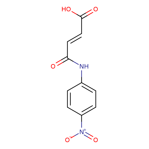 (2E)-4-[(4-Nitrophenyl)amino]-4-oxobut-2-enoic acid