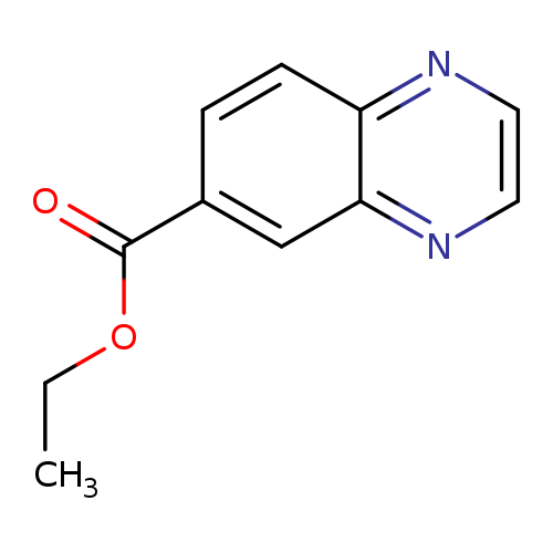 Quinoxaline-6-carboxylic acid ethyl ester