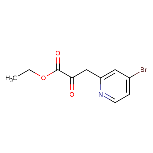 Ethyl 3-(4-bromopyridin-2-yl)-2-oxopropanoate