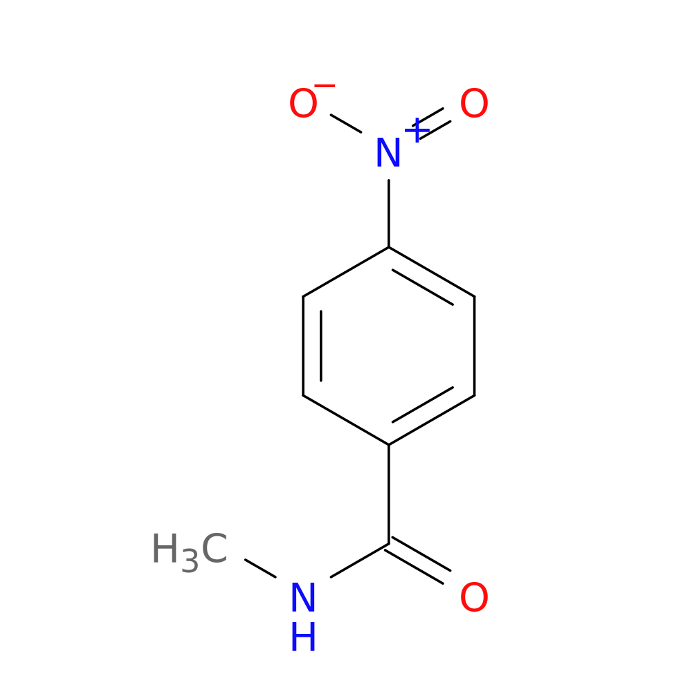 N-Methyl-4-nitrobenzamide