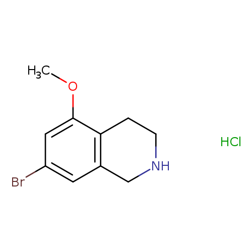 7-bromo-5-methoxy-1,2,3,4-tetrahydroisoquinolinehydrochloride