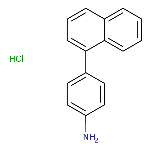 4-NAPHTHALEN-1-YL-PHENYLAMINE HYDROCHLORIDE