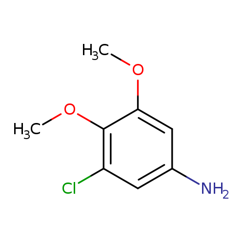 3-Chloro-4,5-dimethoxyaniline