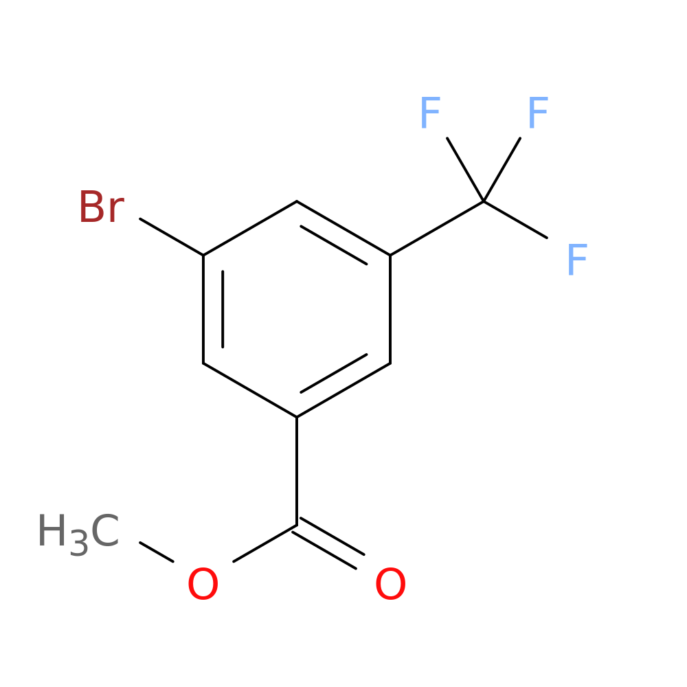 Methyl 3-bromo-5-(trifluoromethyl);benzoate