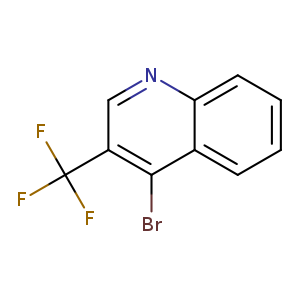 4-bromo-3-(trifluoromethyl)quinoline