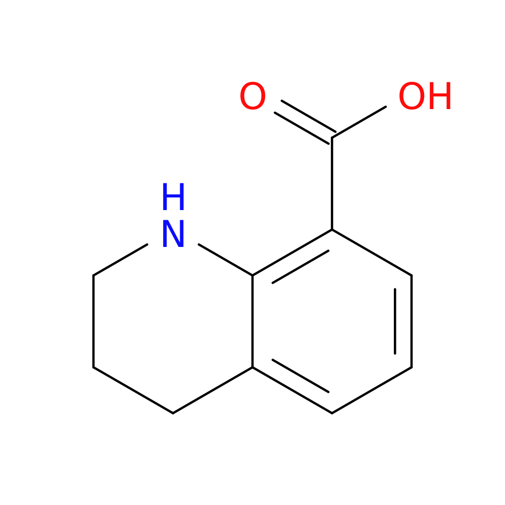 1,2,3,4-Tetrahydroquinoline-8-carboxylic acid
