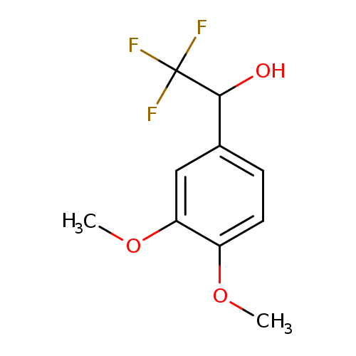 1-(3,4-Dimethoxyphenyl)-2,2,2-trifluoroethan-1-ol