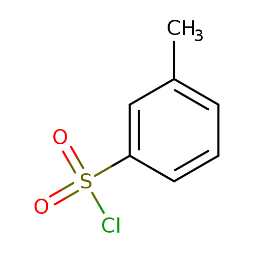 Benzenesulfonyl chloride, 3-methyl-